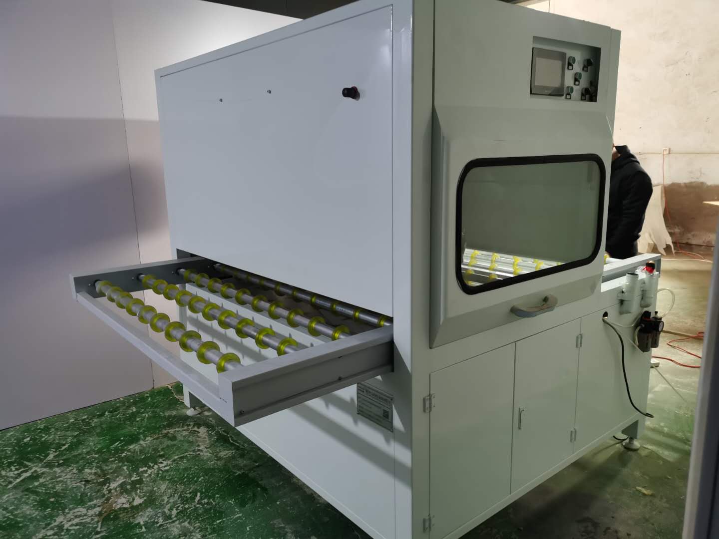 晶瓷畫(huà)高光封釉機(jī)